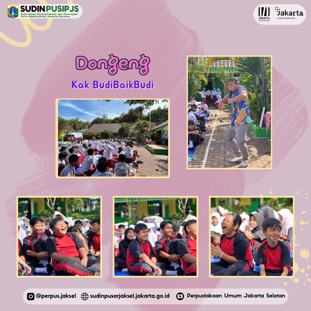 Literacy And Fun Art To SDN Pondok Pinang 05